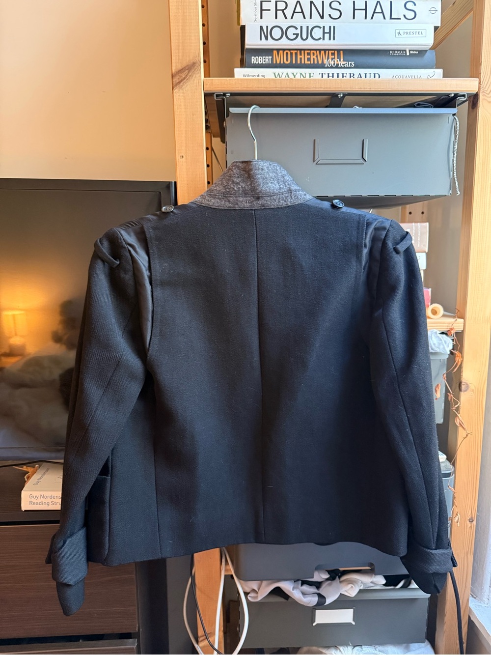 Vintage Chloe wool military jacket size 36/US 2-4 - Picture 3 of 5